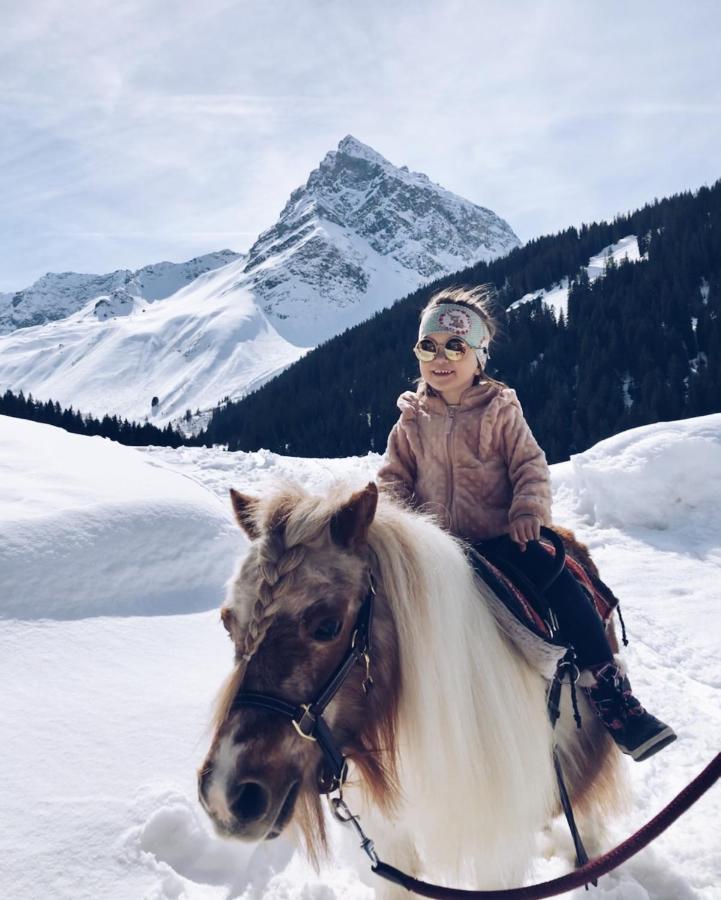 Hotel Bradabella - Montafon Гарделен Екстериор снимка
